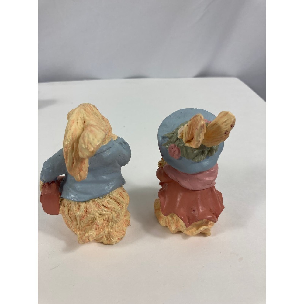 Vintage Set of Easter Rabbits - Picture 4 of 6